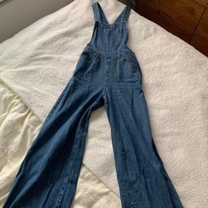 Side small forever 21 denim jumper